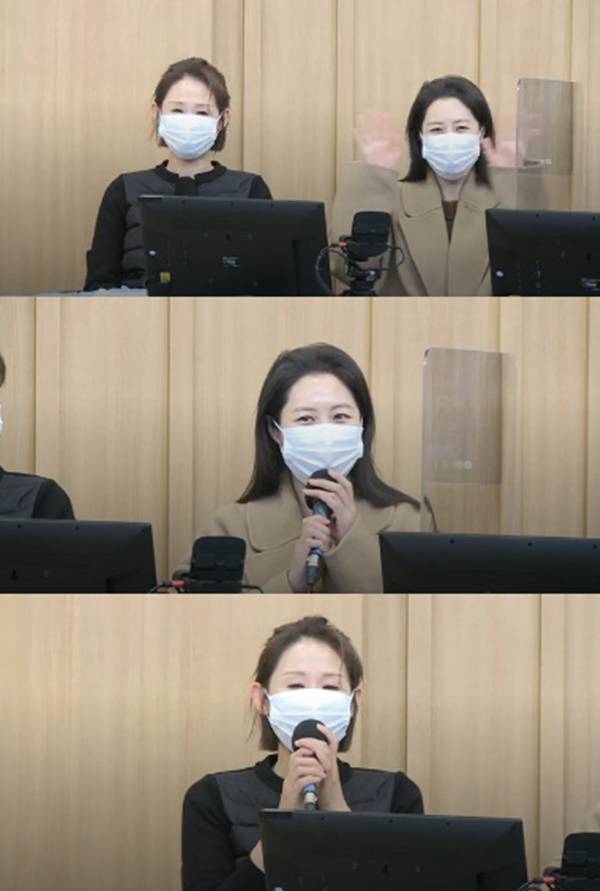 김선영 문소리 / 사진=SBS 보이는 라디오