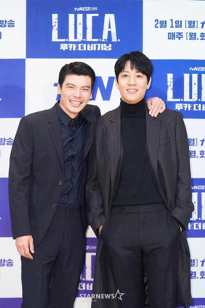 김성오-김래원 '미소가 멋진 남자들'[★포토]