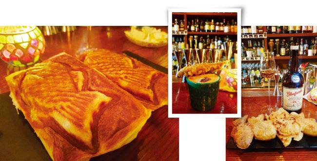 낮에는 바에서  칵테일과 함께  붕어빵을 파는 ‘장생건강원’. [사진 제공 · 명욱]