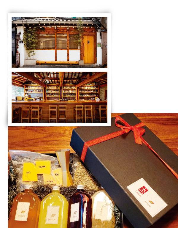 유럽식 담금주 세트를 제작해 온라인으로 판매하는 ‘바 참’. [사진 제공 · 명욱]