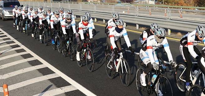 전지훈련 [강진군 제공·재판매 및 DB 금지]