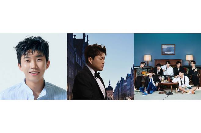 ▲지니뮤직 2020 올해의 가수