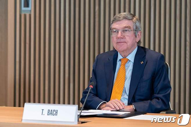 토마스 바흐 국제올림픽위(IOC) 위원장 © AFP=뉴스1