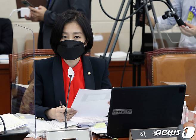 허은아 국민의힘 의원. 2020.10.8/뉴스1 © News1 박세연 기자
