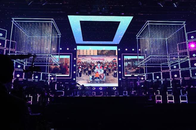 온택트(Ontact) 강원 글로벌 스노우 캠페인 현장사진