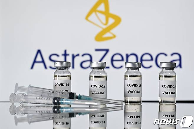 영국 아스트라제네카 백신. © AFP=뉴스1