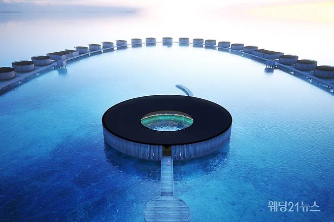 사진 : 리츠칼튼 몰디브, 파리 아일랜드