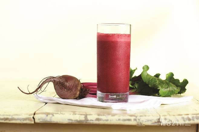 사진 : 비트 크랜베리 스무디