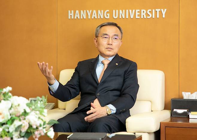 김우승 한양대 총장