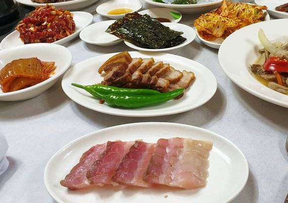 해남 한정식 /사진=조용철 기자