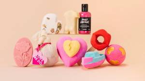 러쉬가 '2021 발렌타인 에디션'을 한정 출시한다./사진=러쉬코리아 제공