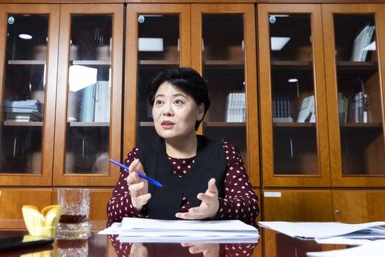 윤희숙 국민의힘 의원. 박종근 기자