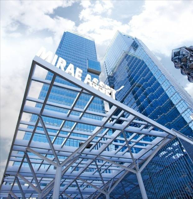 서울 을지로 미래에셋센터원 빌딩.  미래에셋대우 제공