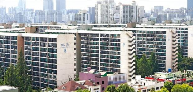 서울 강남구 대치동 은마아파트.  /한경DB