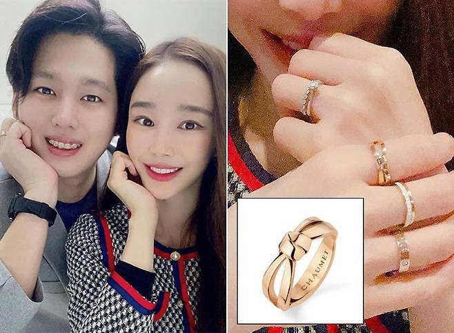 이사강 론 부부/사진=이사강 인스타그램