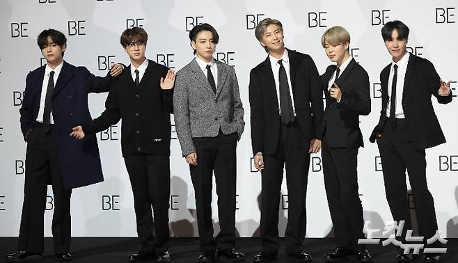그룹 방탄소년단(BTS). 이한형 기자
