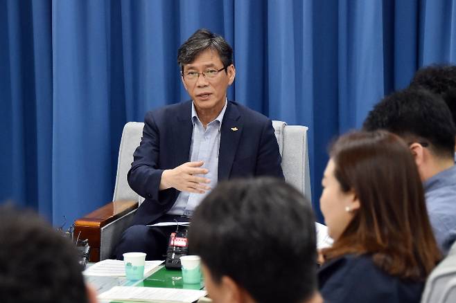 부산시는 29일부터 이병진 센터장이 제38대 부산시 행정부시장에 취임한다고 밝혔다. 부산시청 제공