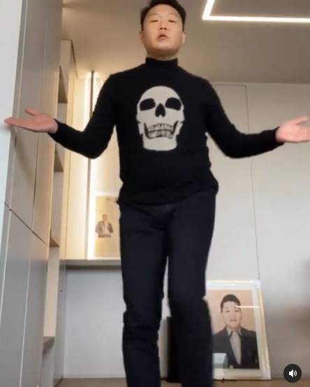 /사진=싸이 인스타그램