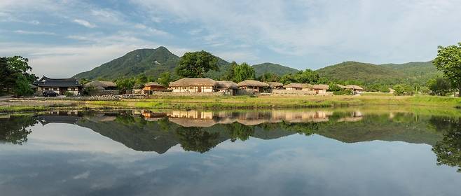 외암마을 모습 [아산시 제공. 재판매 및 DB 금지]