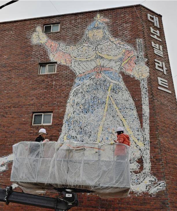 이순신 장군 엄지척…"우수영 최고" [명작 제공·재판매 및 DB 금지]