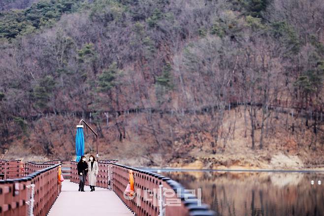 예끼마을에서 걷기 좋은 길인 ‘선성수상길’