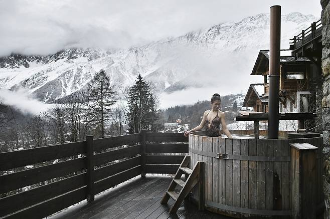 프랑스 론 알프스의 '레그랑지 던오뜨' 숙소. 이하 부킹닷컴 제공