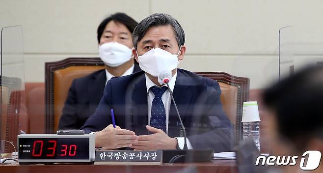 양승동 KBS사장./뉴스1 © News1 신웅수 기자