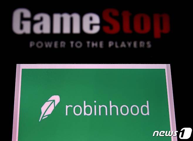 로빈후드와 게임스탑/AFP=뉴스1