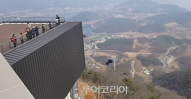 청풍호반케이블카