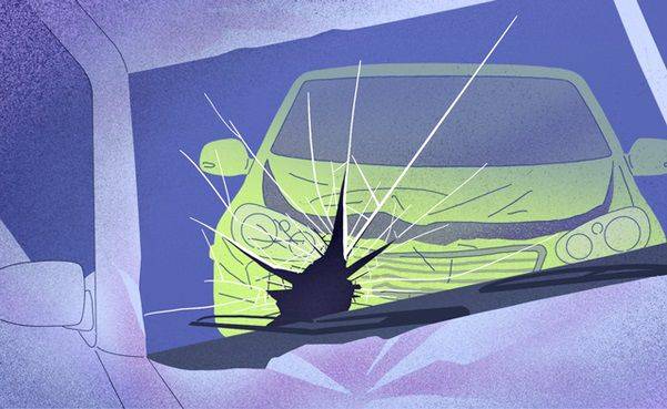 렌터카 교통사고./조선DB