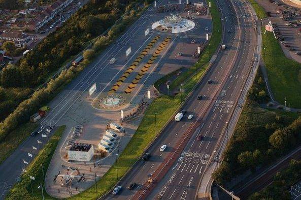 영국 코번트리시에 들어설 세계 첫 UAM 공항 '에어원' 예상 모습./현대차 영국법인 제공