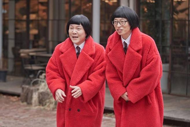 〈유퀴즈〉 동생 〈난난이〉 속 MC 유재석과 조세호. 인스타그램 @youquizontheblock