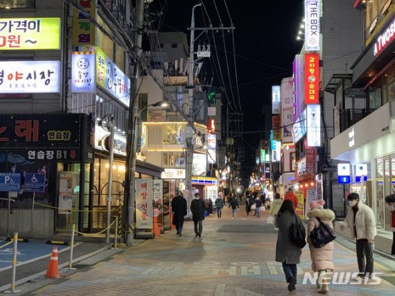 강남역 인근 모습 /사진=뉴시스