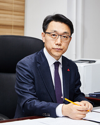 김진욱 고위공직자범죄수사처장. 공수처 누리집