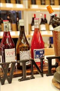 현대백화점 
와인 전문매장 와인웍스