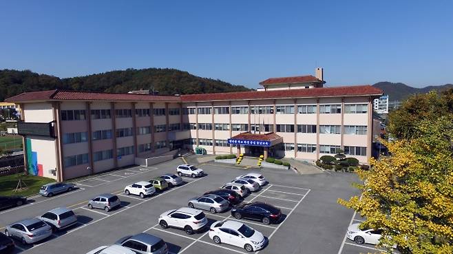 공주교육지원청 전경.