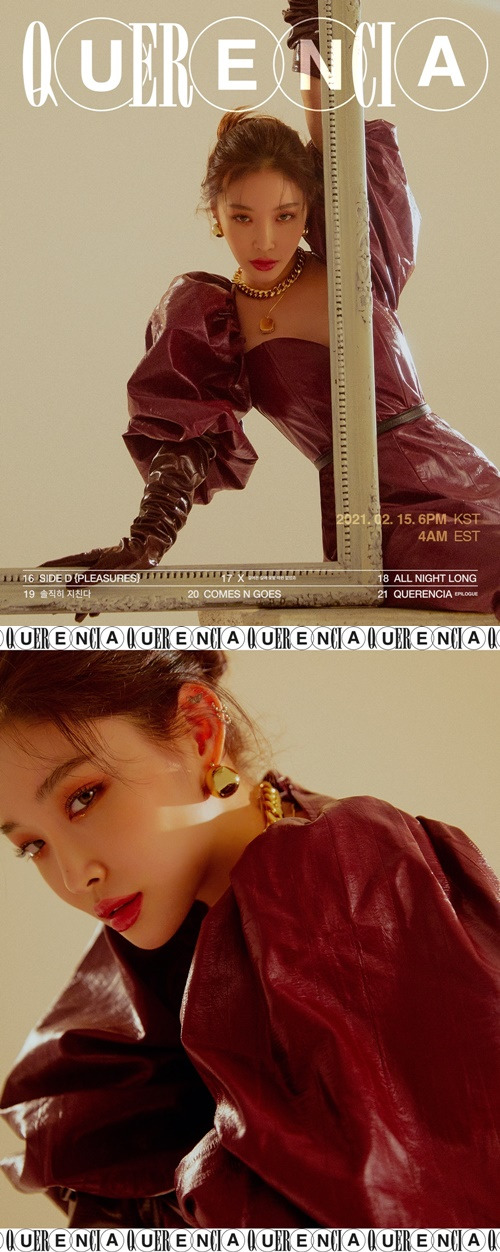 Chungha unveils last concept of 'Kerencia'...classy visual