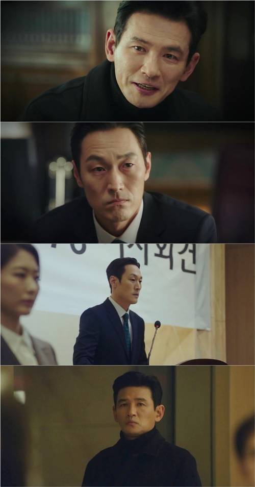 허쉬 황정민 김재철. 사진= 키이스트, JTBC스튜디오