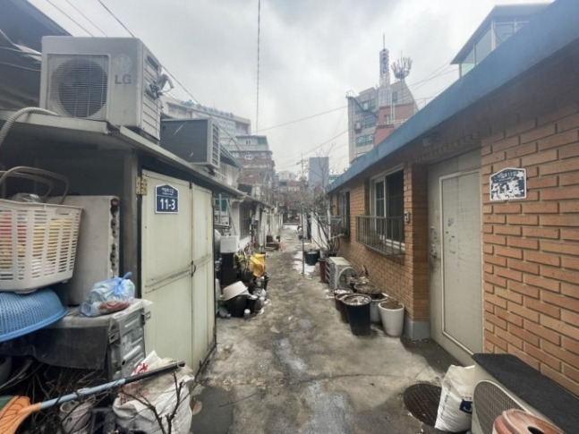 서울 동작구 흑석2구역 내 주택 /사진=방윤영 기자