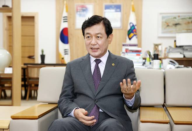 김병우 충북교육감. 충북교육청 제공