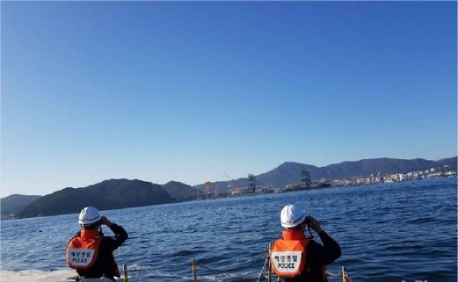 자료사진. 창원해경 제공