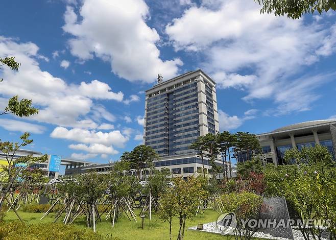 전북도청 청사 전경 [전북도 공]