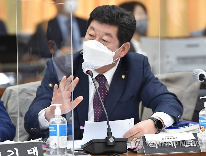 민주당 박재호 의원 [사진공동취재단]