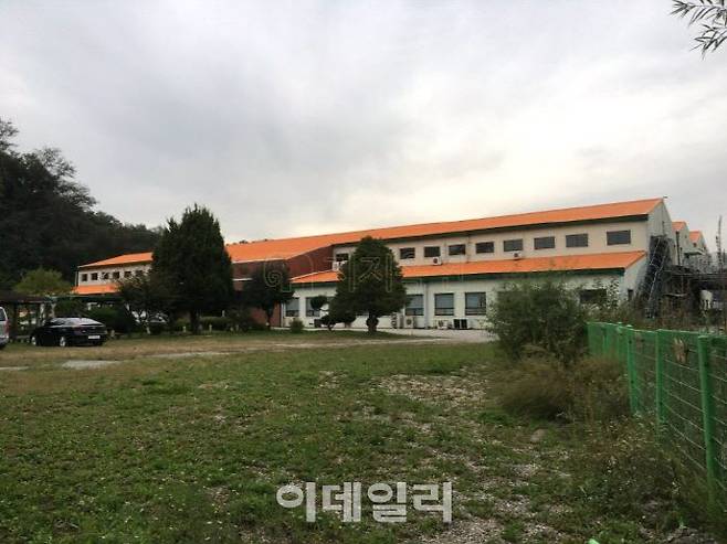 법원 경매에 부쳐진 에스제이케이 오산 공장(사진=지지옥션)