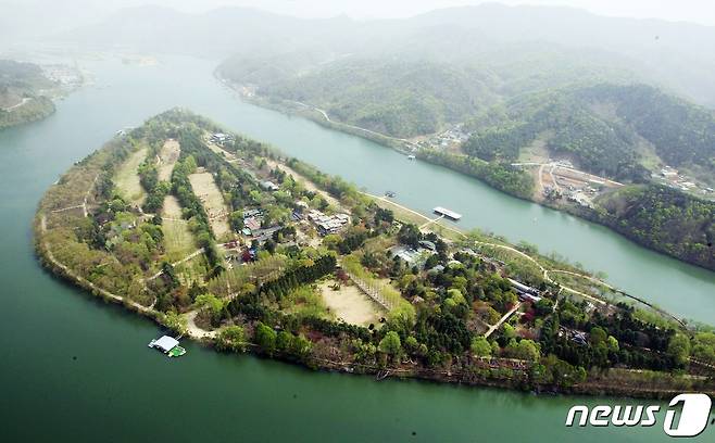 남이섬 전경 © 뉴스1