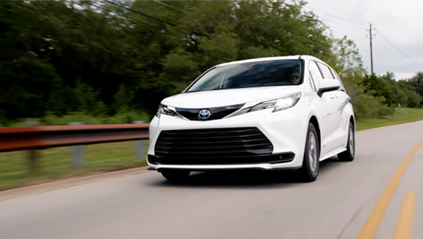 시에나 하이브리드./도요타 제공