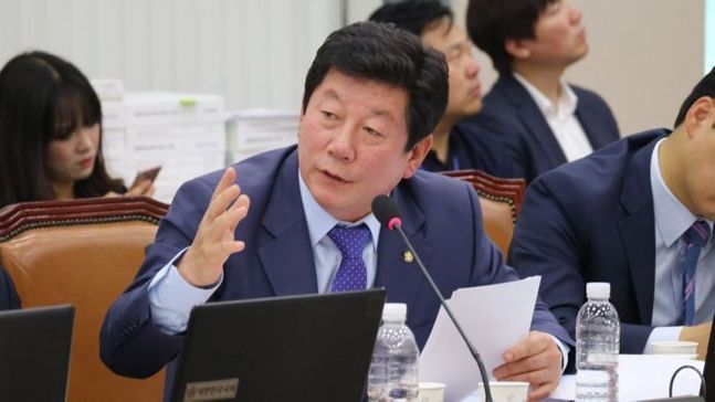 박재호 더불어민주당 의원 ⓒ연합뉴스