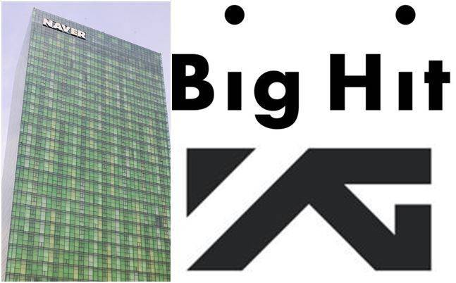 ⓒ뉴시스, 빅히트, YG엔터테인먼트