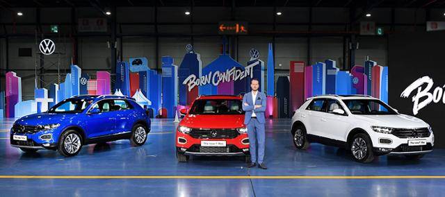 폭스바겐코리아, 더 뉴 티록 출시