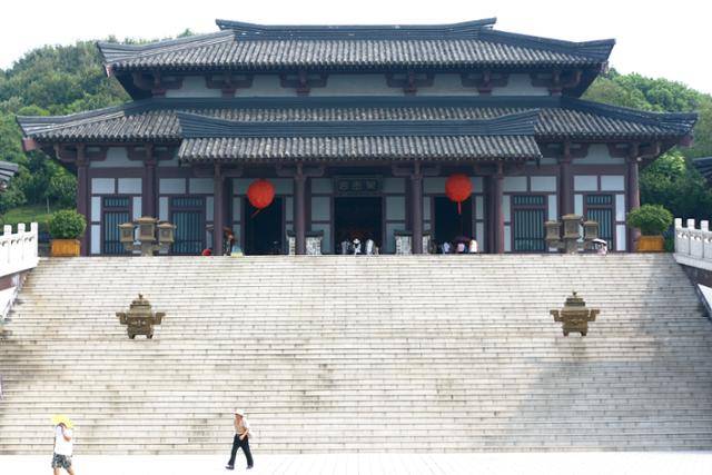 삼국성의 오나라 왕궁. ⓒ최종명